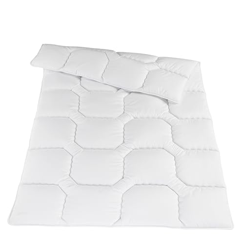 Betten-ABC Traumhaft gut schlafen Softline - Steppbett, atmungsaktive Microfaser Steppdecke, Ausführung: Steppbett, Größe: 135 x 200 cm