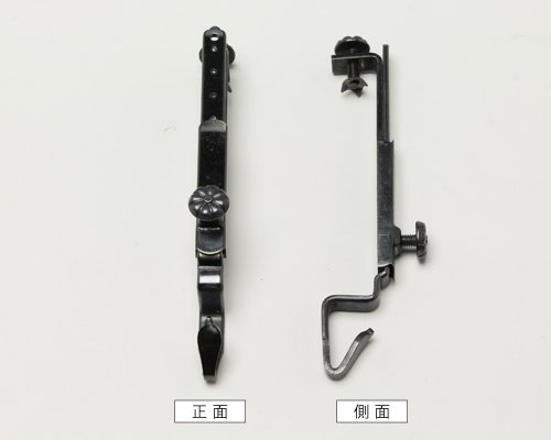 Amazon｜伊勢 - 宮忠 - 座敷御簾用吊り金具（銀古美自在長押掛金具