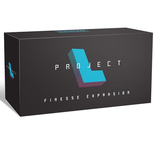 Image of Boardcubator, Project L - Finesse, Expansion, Family Game, Tile Game, 1-4 Players, From 8+ Years, 30 Minutes, German, Multilingual, Multicoloured, Colourful