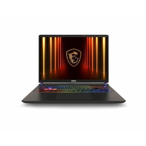 Image of msi Vector 16 HX AI A2XW Vector 16 HX AI A2XWJG-480US 16 inch Gaming Notebook - QHD+ - 240 Hz - Intel Core Ultra 9 275HX - 64 GB - 4 TB SSD - Cosmos Gray - Intel HM870 Chip - 2560 x 1600 - Windows 11 Pro