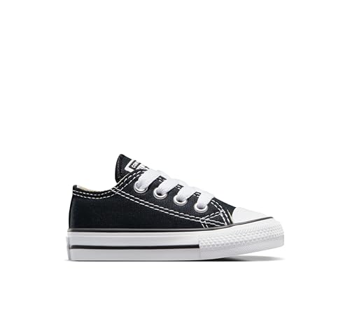Product Image of the Converse Kids' Chuck Taylor All Star Low Top, Black, 7 Toddler