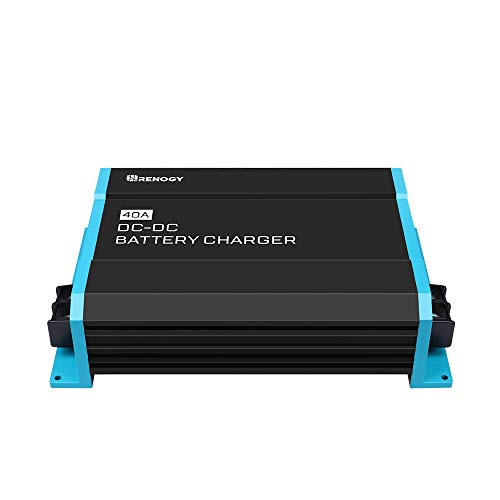 RENOGY 30A DC-DC バッテリーチャージャー RENOGY DC-DC 走行充電器 12V 40A 最大出力電流40A 出力電圧12V