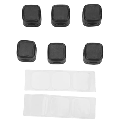 Zerodis Abrazaderas Magnéticas para Cable, Sujetadores de Cables, Organizador de Cables para Escritorio, Pinzas Magnéticas para Cables para Hogar, Oficina, Auto (Negro) miniatura 5