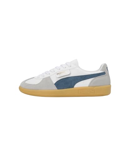 Image of Puma Palermo LTH 396464 Sneakers, 24 Fall /Winter Colors Puma White /Blue Horizon /Gum (14), 27.0 cm