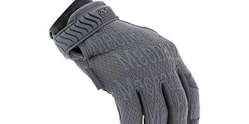 Image of Mechanix Wear Original Tactical Glove - High Performance Anti-Slip Grip Safety Gloves - Impact Resistant & Touchscreen Capable - Small - Wolf Grey