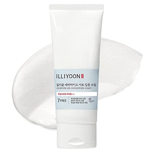 Illiyoon Ceramide Ato Concentrate Cream Face Moisturizer Soothing For Sensitive Skin 100Ml, 3.4 Fl Oz #TOP5
