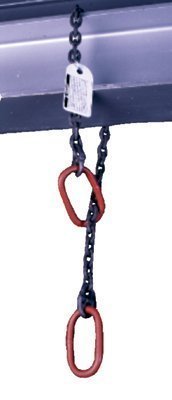 MSA 10003206 Chain Anchorage Connector, 6' Cable Length
