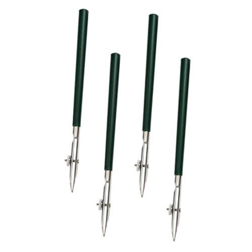 VINTORKY 4個 調節可能な直線描画ペン クロスヒンジ細線ペン 水彩画用アートツール アーティスト用エルゴノミックハンドル