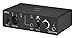 Steinberg IXO12 Black, 2x2 USB 2.0 24-Bit/192kHz Audio Interface With Cubase AI, Cubasis LE and Steinberg Plus Software