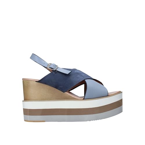 Articolo: S20-SOX758 Onyx Sandali Zeppa Blu S20-SOX758 BLU 40