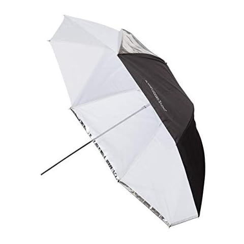 UNPLUGGED STUDIO 43inch White/Shoot Through Convertible Umbrella (Fiberglass Rib) UN-027 Cover