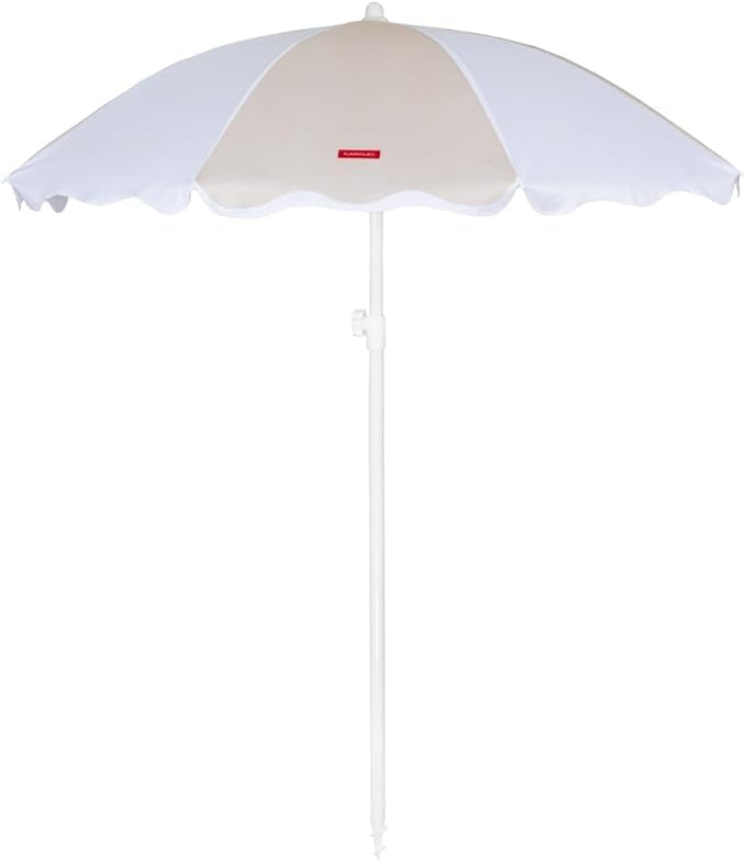 Flamingueo Sonnenschirm Groß, Strand, Schwimmbad, Garten, Balkon, Höhe und Ausrichtung...