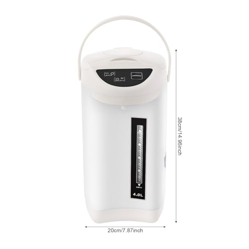 Hervidor eléctrico 4L 110V con vaso de acero inoxidable miniatura 2