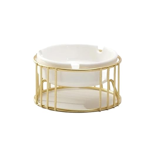 Cendrier de table intérieur extérieur avec support étagère déco maison - 2