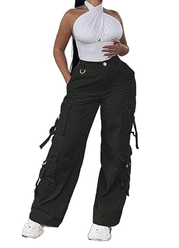 Amazon.com: Generic Cargo Pants for Women High Waisted