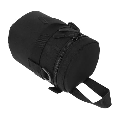 LAPYAPPE Water Resistant Camera Lens Case Portable Shockproof Lens Holder for Durable Storage Pouch for Photographers Compact Design for Easy Travel