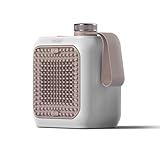 De'Longhi Capsule Desk - Termoventilador Cerámico Personal, Rosa (HFX10B03.PK)