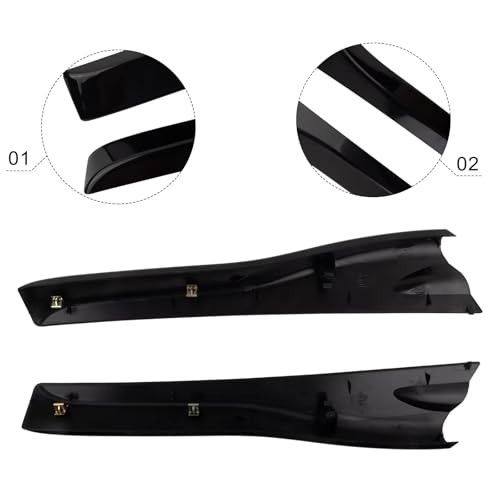 Portaequipajes de techo Hyundai Tucson 2004-2008: Tapas para extremos de rieles (8 uds) 3