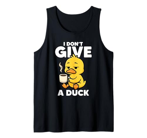 No me Importa a un Amante de los Patos, Divertido Propietario de un Pato, Grosero, me Encanta el Pato Camiseta sin Mangas