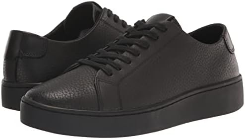Vince Camuto mens Hallman Sneaker, Black, 11.5 US | Image 6