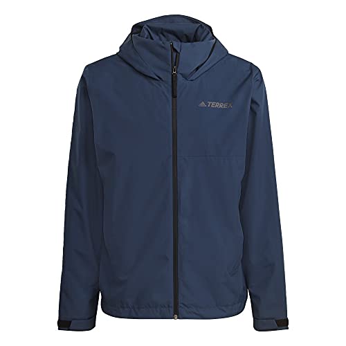 adidas Herren Terrex Multi Rain.rdy Zweilagige Regenjacke, Crew Navy, XL,...