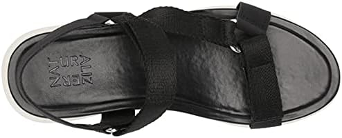 Naturalizer Women's Flores Sandal, Black, 8 | Image 4