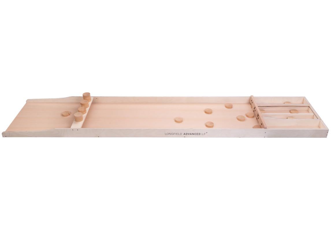 Engelhart Longfield 340665 Jeu de palets Advanced 200 cm 30 Glets