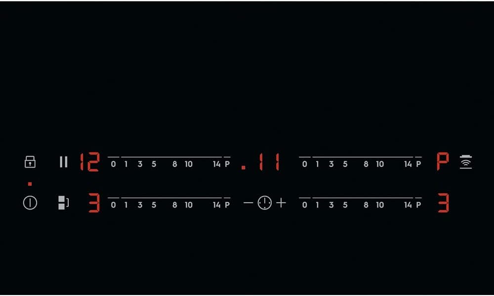 Electrolux CIL63443 - Piano Cottura da 60 cm 4 Fuochi ad induzione, Nero Electrolux CIL63443 - Piano Cottura da 60 cm 4 Fuochi ad induzione, Nero