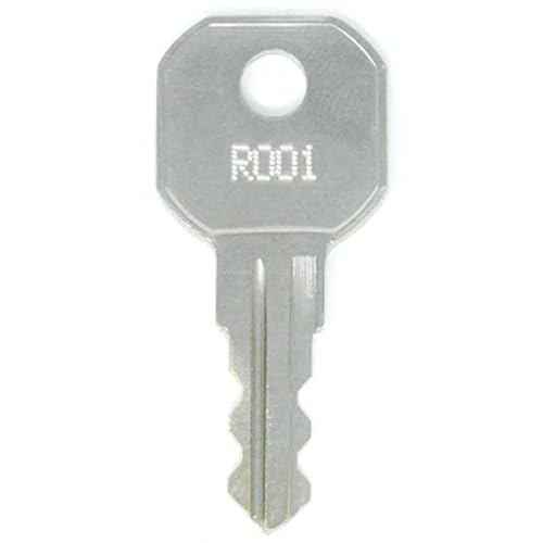 Southco R001 - R010 RV Replacement Key Series R009