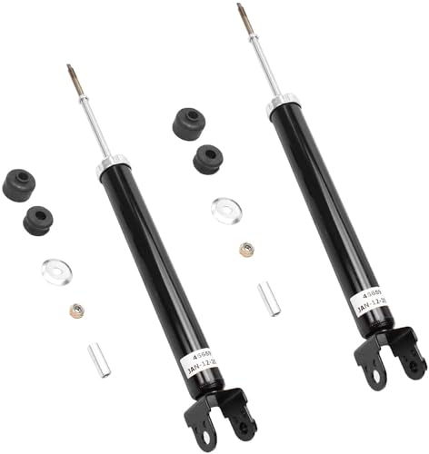 Image of Detroit Axle - 8pc Struts Kit for 2007 2008 2009 2010 2011 2012 2013 Nissan Altima, 2 Front Struts Coil Spring 2 Rear Shock Absorbers 4 Front and Rear Sway Bars Replacement Suspension