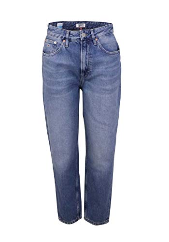 Preisvergleich Produktbild Tommy Jeans Mom High Rise Tapered Jeans Sunday mid bl