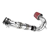 Suride Cold Air Intake Kit with Filter Heat Shield for 2004-2011 Ma-z-da RX-8 (Red)