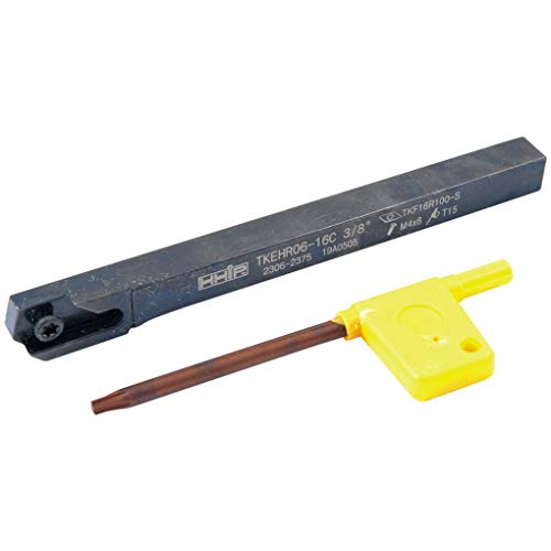 Support de rainurage de précision HHIP Tkehr06-16C outil de découpe 3/8" droite