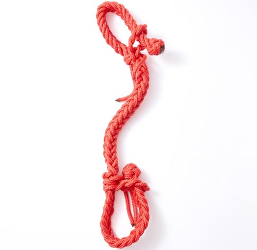 Horse Hobbles 2-Leg Rope Adjustable Soft-Lay Braided Nylon with Button Toggle Quick-Release Grazing & Trail Camp Training Aid for Horses Lightweight and Packable