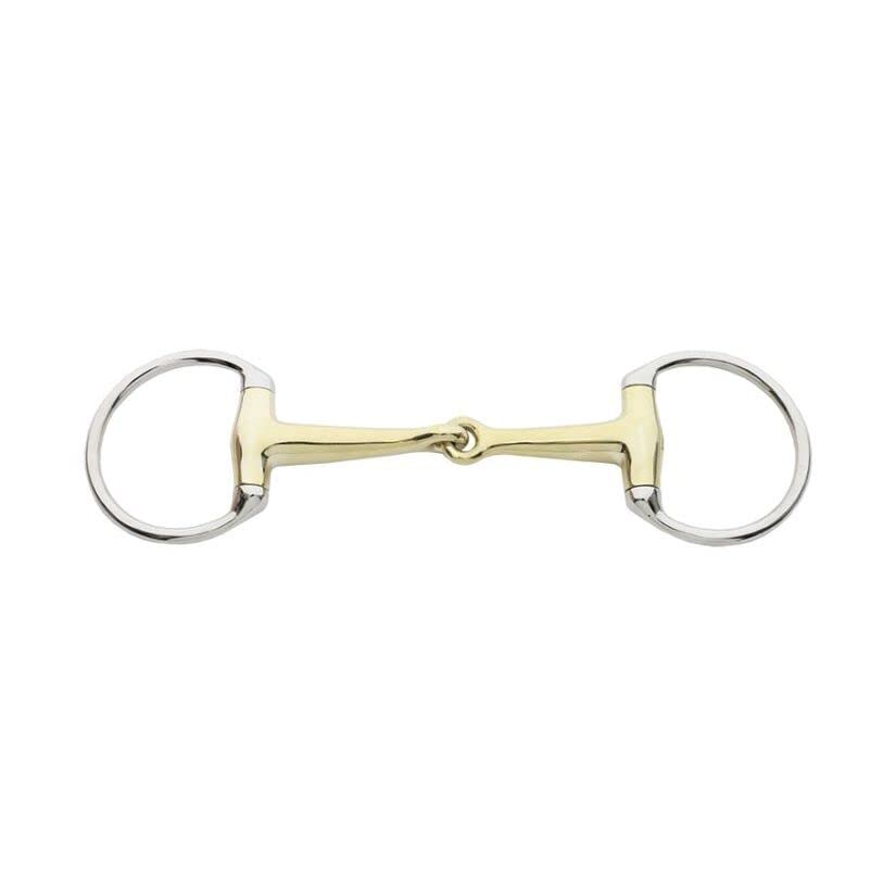 Kavalkade Mors Olive pour Cheval à Simple Brisure KavalBit 12 mm