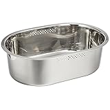 和平フレイズ(Wahei freiz) 洗い桶ゴム足付 小判型 大 水洗い つけ置き洗い SUIグート SUI-6051