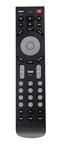 Beyution RMT-JR01 Replacement Remote Control Fit for JVC TV JLE47BC3001 JLE47BC3500 JLE42BC3500 JLC32BC3002 JLC37BC3002 JLC42BC3002 JLC47BC3002 JLC32BC3000 JLC37BC3000 JLC42BC3000 JLC47BC3000