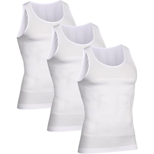 3Pc Selure Shaping Tank Men, Selure™ Shaping Tank 2.0, Compression Vest For Men