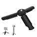 Maexus Mini Tripod Stand for Selfie Stick Monopod Stabilizer Mount on Cellphone DSLR Cameras,Portable Folding Desktop Stand for Projector for ZHIYUN Smooth Q/Smooth 4/ Feiyu/OSMO Mobile 2 Gimbal