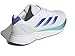 Adidas Men's Duramo SL, White/Lucid Blue/Flash Aqua, 10.5