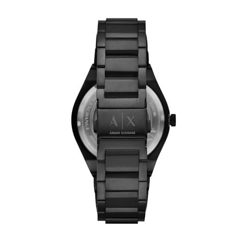 Image of Armani Exchange A|X Sync Automatic Watch for Men, Stainless Steel Watch