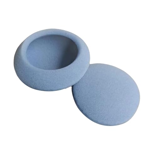 50mmの交換フォームイヤーパッドヘッドフォンスポンジヘッドセットのイヤマフ