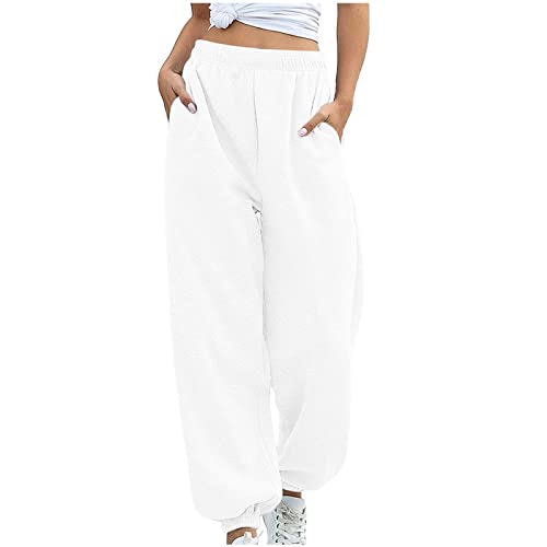 Pantalon de jogging taille haute contre l'inconfort | Idéal entraînement et fitness