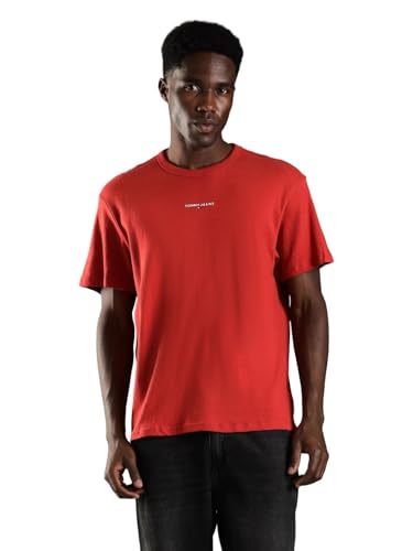 Image of Solid Relaxed Fit Cotton T-Shirt