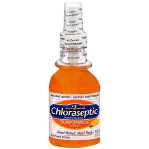 Chloraseptic Spray Citrus 6 Oz