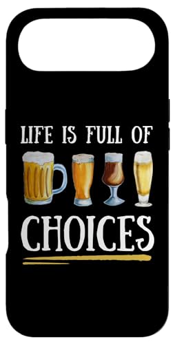 Beer Crafting Life Is Full of Choices �E�l�r�[���}�O �X�}�z�P�[�X iPhone Air �p