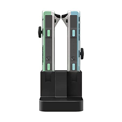 Charging Dock Replacement For Switch & Charger For Switch Oled Joy Con, Charging Station For Switch With A Usb Type-C Charging Cord- Black #TOP4