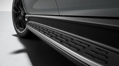 Juego de 2 Estribos Negros para Mercedes Benz GLE Coupe 2020-2026 miniatura 4