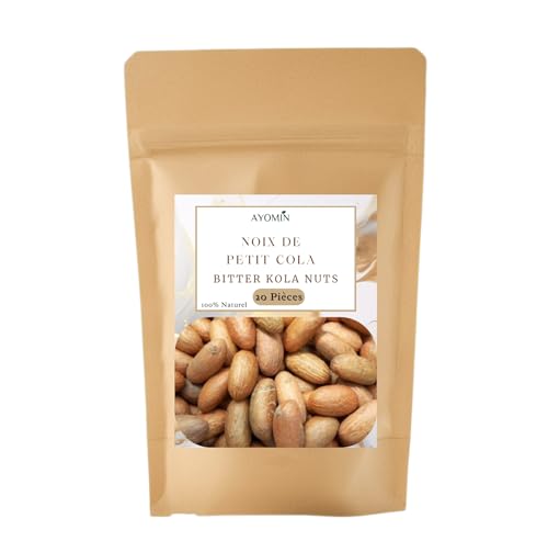 Noix De Petit Cola - Bitter Kola Nut - Sachet de 20 pièces