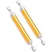 ZJING R7S LED Lampen, 15W / 20W / 25W / 30W / 40W COB LED- Filament Glühbirne, Linear Flutlicht 360° Abstrahlwinkel, 118Mm/78Mm R7S Halogen Ersatzlampe, 2 Stücke,Natural White,30W 118mm
